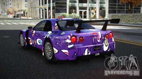 Nissan Skyline R34 Tianlage S13 для GTA 4