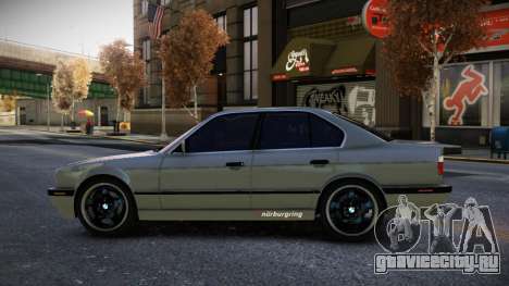 BMW M5 E34 Vuji для GTA 4
