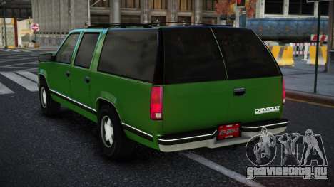 Chevrolet Suburban Ucam для GTA 4