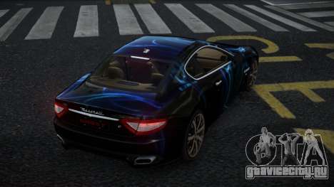Maserati Gran Turismo Stellter S9 для GTA 4