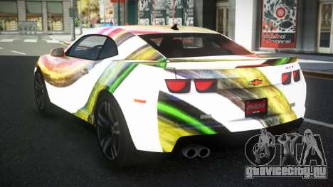 Chevrolet Camaro Sacayah S2 для GTA 4