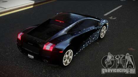 Lamborghini Gallardo Ahemon S8 для GTA 4
