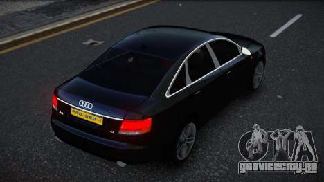 Audi A6 Fegupiwak для GTA 4