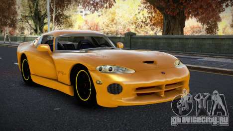 Dodge Viper Nureduw для GTA 4
