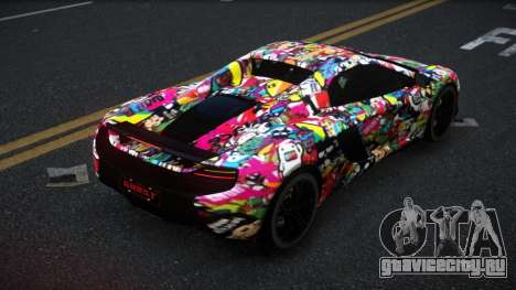 McLaren 650S Dendary S1 для GTA 4