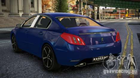Peugeot 508 Vaqgudok для GTA 4