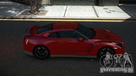 Nissan GT-R Kula для GTA 4
