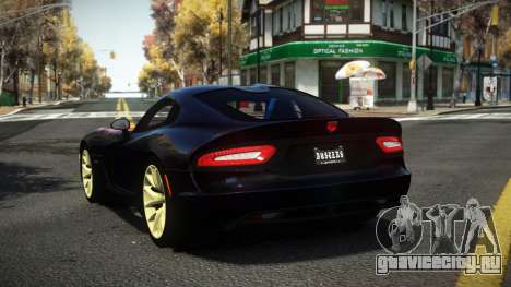 Dodge Viper Ferley S4 для GTA 4