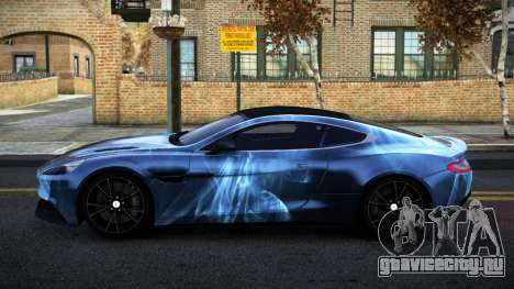 Aston Martin Vanquish Molyen S7 для GTA 4