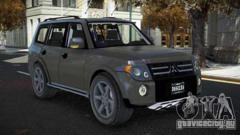 Mitsubishi Pajero Zodum для GTA 4
