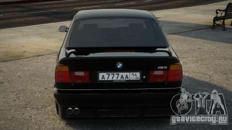 BMW M5 E34 [Black] для GTA San Andreas