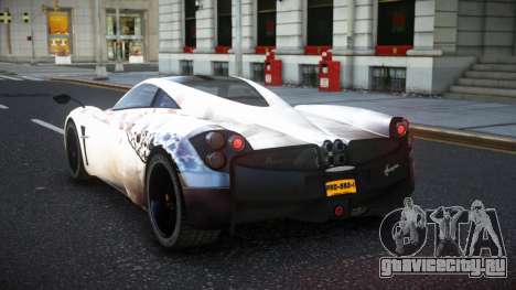 Pagani Huayra Throjet S2 для GTA 4
