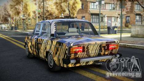 VAZ 2106 Zierat S12 для GTA 4