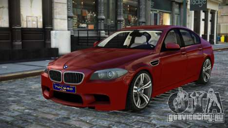 BMW M5 F10 Pikegun для GTA 4