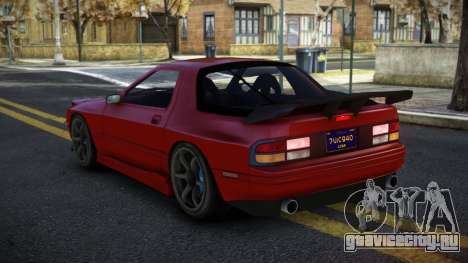 Mazda RX-7 Cafkuwudu для GTA 4