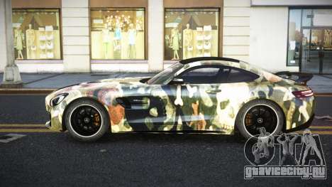 Mercedes-Benz AMG GT Nibelyna S4 для GTA 4
