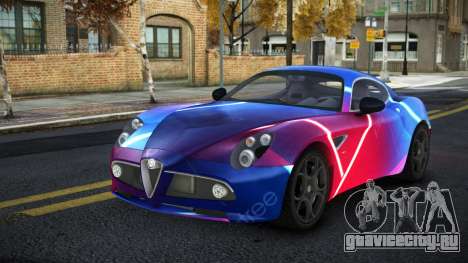 Alfa Romeo 8C Dervia S12 для GTA 4