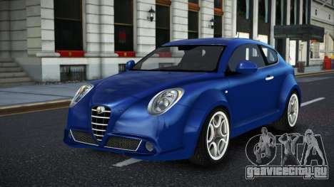 Alfa Romeo MiTo Fioya для GTA 4