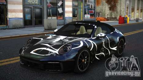Porsche 911 Ellaca S11 для GTA 4