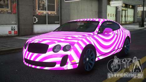 Bentley Continental Vicley S13 для GTA 4