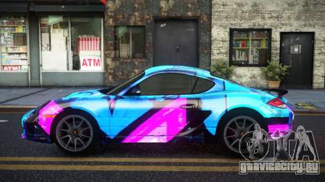 Porsche Cayman Pheleb S8 для GTA 4