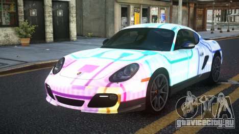 Porsche Cayman Pheleb S9 для GTA 4