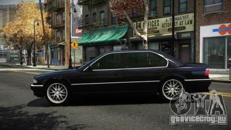 BMW 750i Jadjih для GTA 4