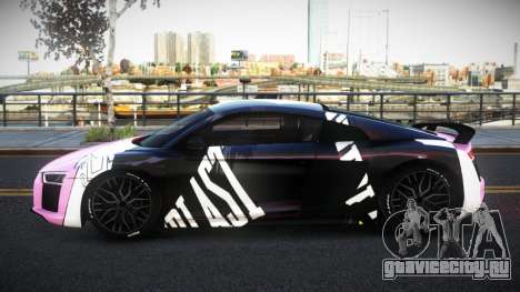 Audi R8 Sokyvia S5 для GTA 4