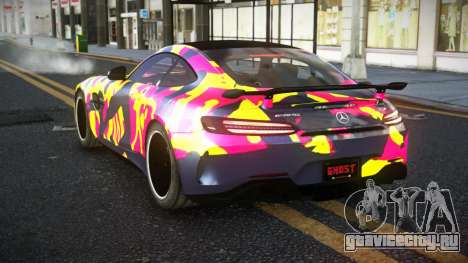 Mercedes-Benz AMG GT Nibelyna S5 для GTA 4