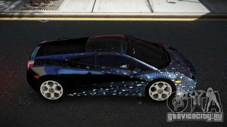 Lamborghini Gallardo Ahemon S8 для GTA 4