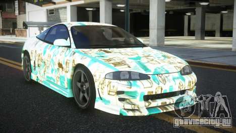 Mitsubishi Eclipse Elsalie S9 для GTA 4