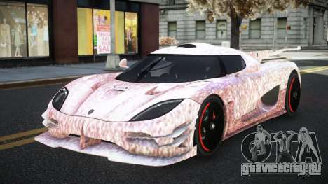 Koenigsegg Agera Jahine S12 для GTA 4