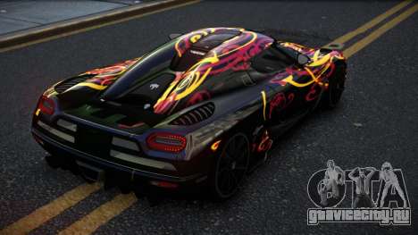 Koenigsegg Agera Rivean S10 для GTA 4