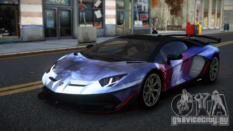 Lamborghini Aventador Tianan S9 для GTA 4