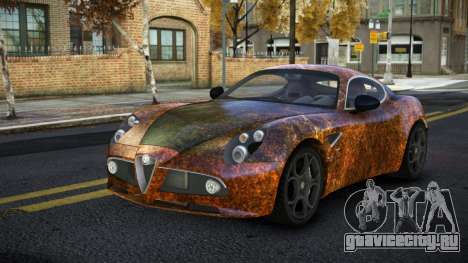 Alfa Romeo 8C Dervia S2 для GTA 4