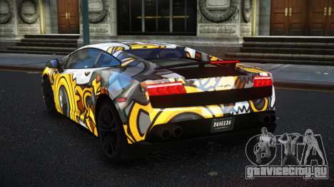 Lamborghini Gallardo Janaria S6 для GTA 4