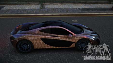 McLaren P1 Nieke S1 для GTA 4