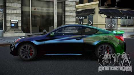 Hyundai Genesis Riatin S4 для GTA 4