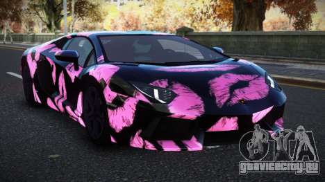 Lamborghini Aventador Aixa S5 для GTA 4