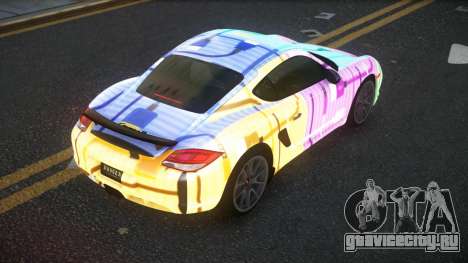 Porsche Cayman Pheleb S9 для GTA 4