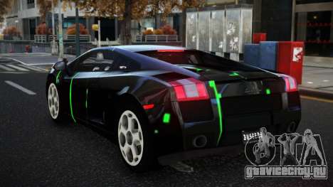 Lamborghini Gallardo Ahemon S13 для GTA 4