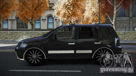 Ford EcoSport Zesfubet для GTA 4