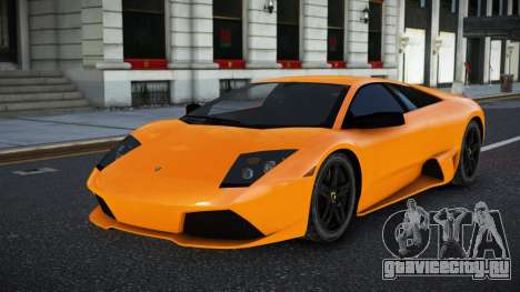 Lamborghini Murcielago Racaqi для GTA 4