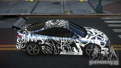 Mitsubishi Eclipse Elsalie S8 для GTA 4