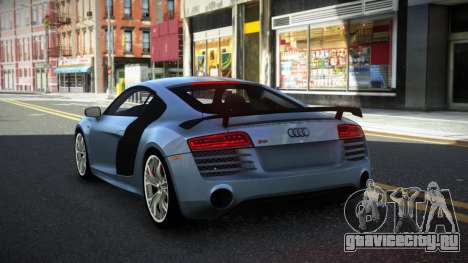 Audi R8 Chtoel для GTA 4