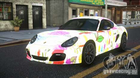 Porsche Cayman Pheleb S7 для GTA 4