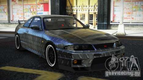 Nissan Skyline R33 Ronse S4 для GTA 4