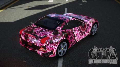 Ferrari California Mirahin S8 для GTA 4