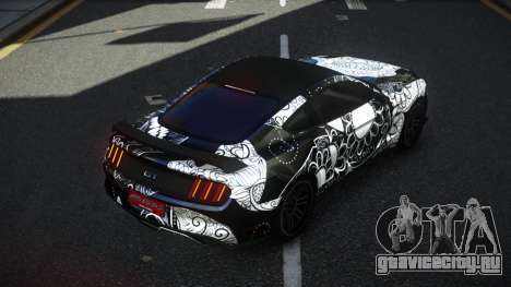 Ford Mustang Sevenge S11 для GTA 4
