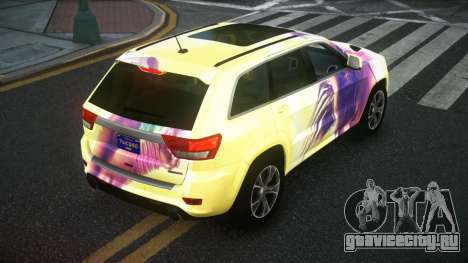 Jeep Grand Cherokee Loterth S2 для GTA 4